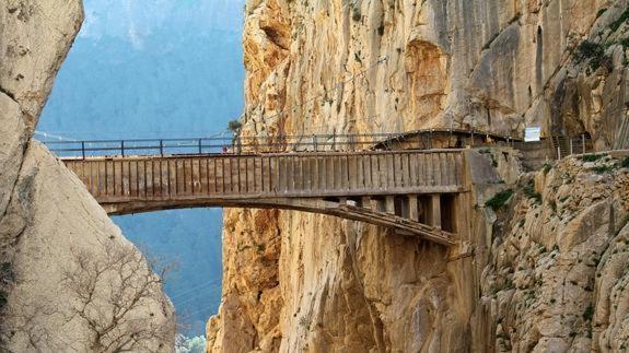 Casa Clara, Caminito De Rey Villa Valle de Abdalagís Buitenkant foto