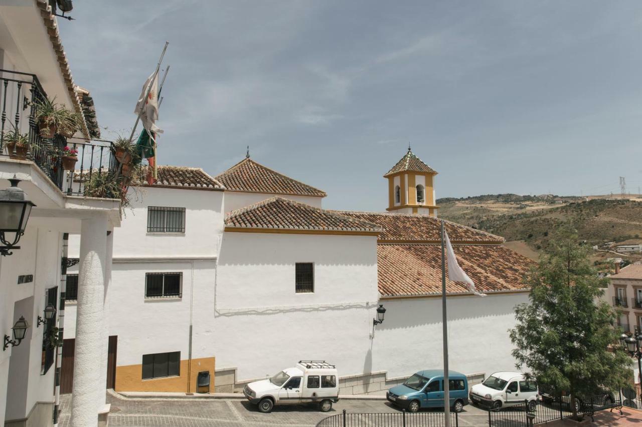 Casa Clara, Caminito De Rey Villa Valle de Abdalagís Buitenkant foto